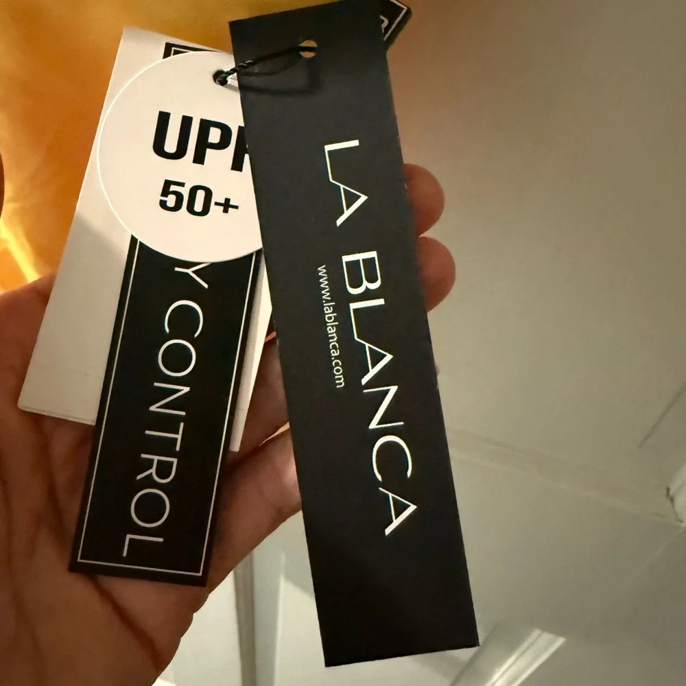 La Blanca One Piece Swimsuit in Pineapple Yellow - BNWT - Size 8 - Picture 4 of 12